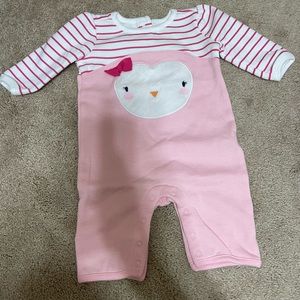 0-3 mth baby girl Gymboree one piece